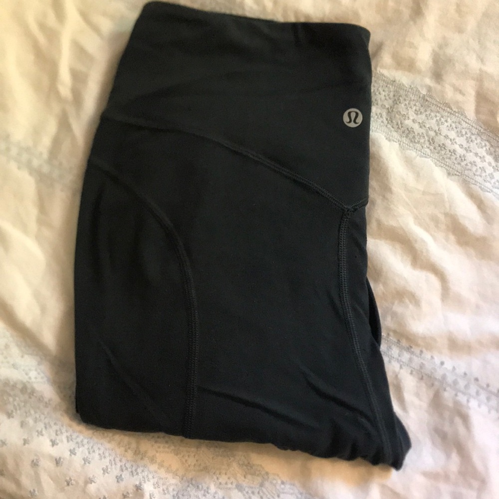 Gray Lululemon Leggings